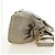 Miu Miu Hand Bag Leather 2way Gray Gold - vista 5
