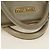 Miu Miu Hand Bag Leather 2way Gray Gold - vista 7