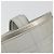 CHANEL Choco Bar Hand Pouch Nylon Silver CC - vista 16