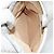 CHANEL Choco Bar Hand Pouch Nylon Silver CC - vista 21