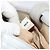 CHANEL Choco Bar Hand Pouch Nylon Silver CC - vista 22