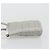 CHANEL Choco Bar Hand Pouch Nylon Silver CC - vista 5