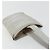 CHANEL Choco Bar Hand Pouch Nylon Silver CC - vista 6