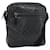 GUCCI GG implementation Shoulder Bag PVC Black Silver 201448