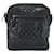 GUCCI GG implementation Shoulder Bag PVC Black Silver 201448 - vista 2