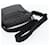 GUCCI GG implementation Shoulder Bag PVC Black Silver 201448 - vista 7