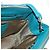 PRADA Galleria Hand Bag Leather 2way Blue Silver - vista 22