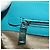 PRADA Galleria Hand Bag Leather 2way Blue Silver - vista 24