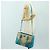 PRADA Galleria Hand Bag Leather 2way Blue Silver - vista 27