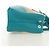 PRADA Galleria Hand Bag Leather 2way Blue Silver - vista 6