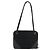 CHANEL V Stitch Shoulder Bag Cotton Black Gold CC - vista 3