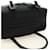 PRADA Hand Bag Nylon Black Silver - vista 6