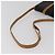 Céline CELINE Shoulder Bag Leather Black Gold - vista 7
