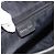 Christian Dior Trotter Canvas Shoulder Bag Black Silver - vista 14