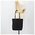 Christian Dior Trotter Canvas Shoulder Bag Black Silver - vista 22