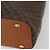 Céline CELINE Macadam Canvas Shoulder Bag PVC Leather Brown Gold - vista 10