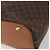 Céline CELINE Macadam Canvas Shoulder Bag PVC Leather Brown Gold - vista 12