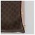 Céline CELINE Macadam Canvas Shoulder Bag PVC Leather Brown Gold - vista 13