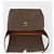 Céline CELINE Macadam Canvas Shoulder Bag PVC Leather Brown Gold - vista 15