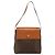 Céline CELINE Macadam Canvas Shoulder Bag PVC Leather Brown Gold - vista 2