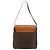 Céline CELINE Macadam Canvas Shoulder Bag PVC Leather Brown Gold - vista 3