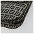 FENDI Zucchino Canvas Shoulder Bag Navy Silver - vista 10