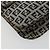 FENDI Zucchino Canvas Shoulder Bag Navy Silver - vista 11