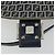FENDI Zucchino Canvas Shoulder Bag Navy Silver - vista 17