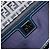 FENDI Zucchino Canvas Shoulder Bag Navy Silver - vista 18