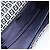 FENDI Zucchino Canvas Shoulder Bag Navy Silver - vista 19