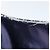 FENDI Zucchino Canvas Shoulder Bag Navy Silver - vista 25