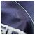 FENDI Zucchino Canvas Shoulder Bag Navy Silver - vista 26