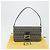 FENDI Zucchino Canvas Shoulder Bag Navy Silver - vista 28
