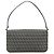 FENDI Zucchino Canvas Shoulder Bag Navy Silver - vista 3