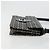FENDI Zucchino Canvas Shoulder Bag Navy Silver - vista 4