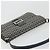 FENDI Zucchino Canvas Shoulder Bag Navy Silver - vista 6