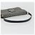 FENDI Zucchino Canvas Shoulder Bag Navy Silver - vista 7