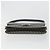 FENDI Zucchino Canvas Shoulder Bag Navy Silver - vista 9