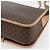 Céline CELINE Macadam Canvas Shoulder Bag PVC Leather Brown Gold - vista 12
