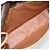 Céline CELINE Macadam Canvas Shoulder Bag PVC Leather Brown Gold - vista 16