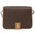 Céline CELINE Macadam Canvas Shoulder Bag PVC Leather Brown Gold - vista 2