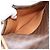 Céline CELINE Macadam Canvas Shoulder Bag PVC Leather Brown Gold - vista 21