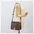 Céline CELINE Macadam Canvas Shoulder Bag PVC Leather Brown Gold - vista 22