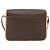 Céline CELINE Macadam Canvas Shoulder Bag PVC Leather Brown Gold - vista 3