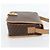 Céline CELINE Macadam Canvas Shoulder Bag PVC Leather Brown Gold - vista 5