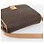 Céline CELINE Macadam Canvas Shoulder Bag PVC Leather Brown Gold - vista 6