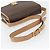 Céline CELINE Macadam Canvas Shoulder Bag PVC Leather Brown Gold - vista 7