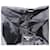 PRADA Reversible Hand Bag Nylon Black Silver - vista 19