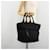PRADA Reversible Hand Bag Nylon Black Silver - vista 25