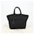 PRADA Reversible Hand Bag Nylon Black Silver - vista 26